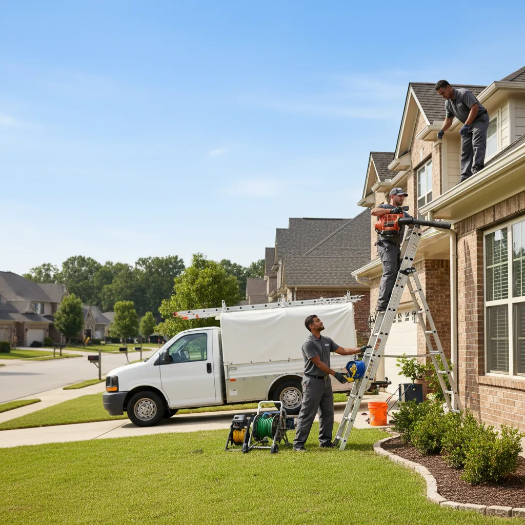 Home Gutter Service in Markham, IL near me